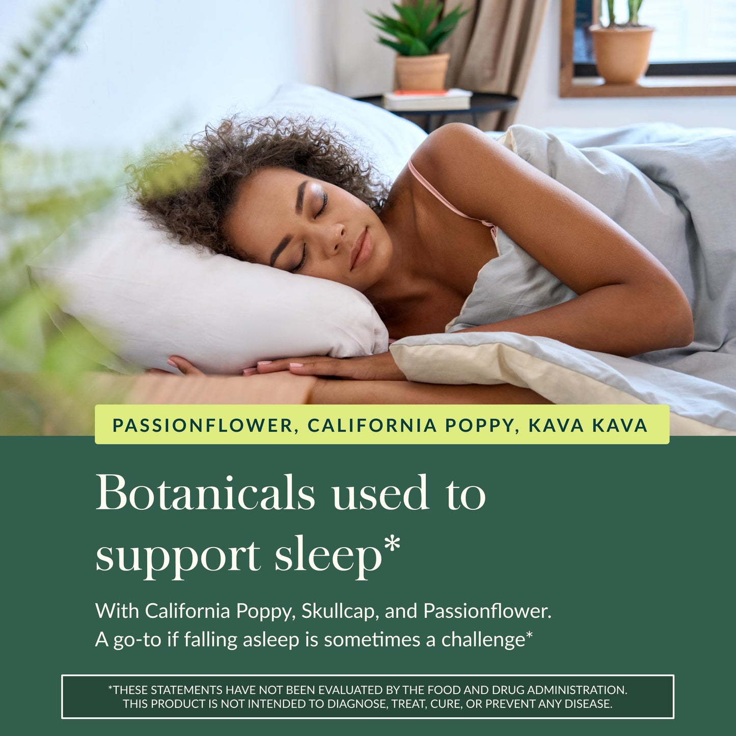 Gaia Herbs Sound Sleep – Herbal Sleep Support with Valerian & Passionflower | 120 Vegan Liquid Phytocapsules
