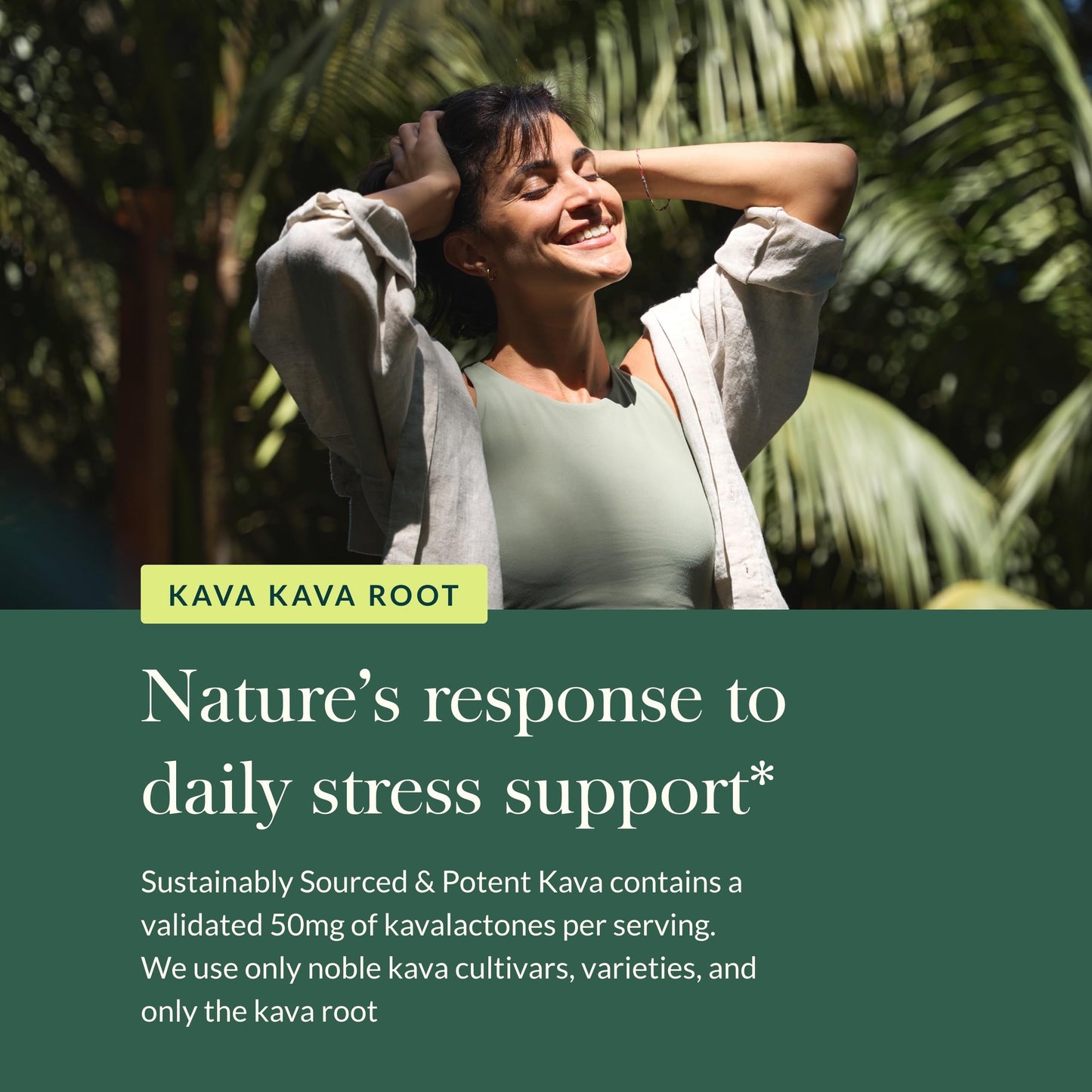 Gaia Herbs Kava Root Extra Strength – Calm & Emotional Wellness (1 oz, 20-Day Supply)