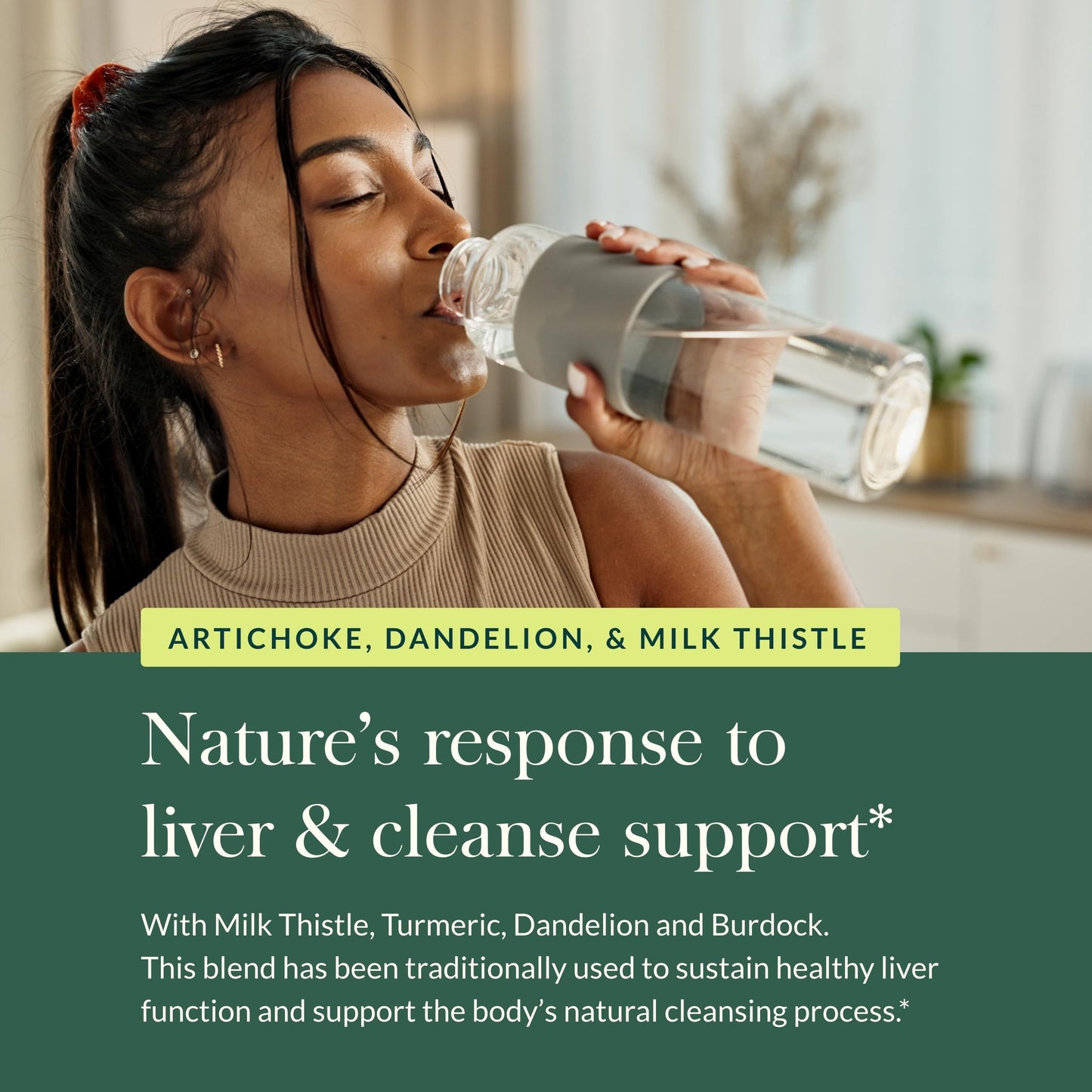 Gaia Herbs Liver Cleanse – Liver Health Support (Milk Thistle, Turmeric) – 60 Vegan Liquid Phyto-Caps