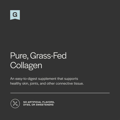 Gainful Collagen Performance Boost – Grass-Fed Bovine, Vitamin C, 14 Servings