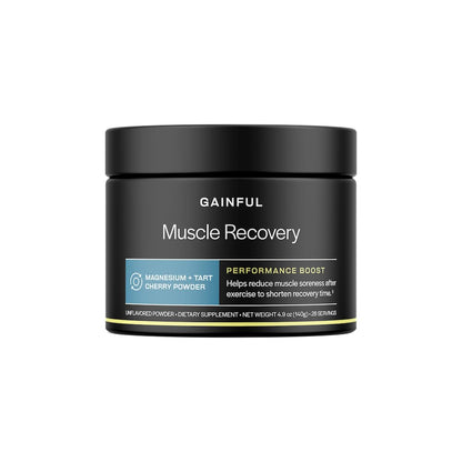 Gainful Recovery Boost Powder - Enhance Muscle Recovery & Sleep Naturally (1.76oz)