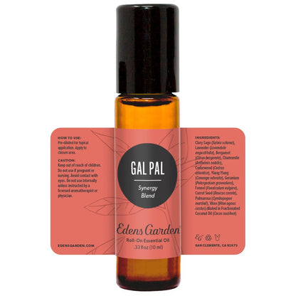 Edens Garden Gal Pal Roll-On Blend – 100% Pure, Pre-Diluted 10 ml