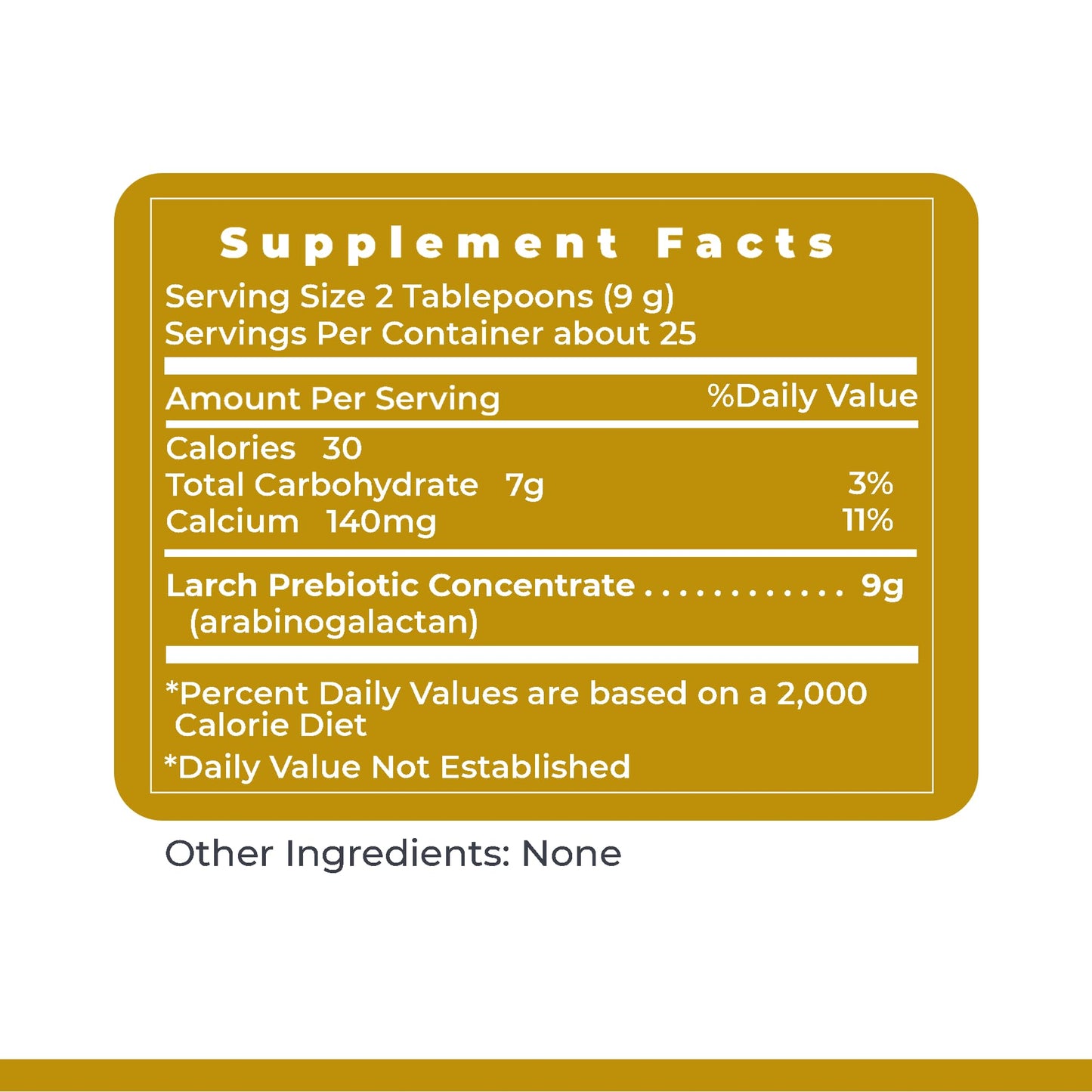 Premier Research Labs Galactan - Larch Arabinogalactan Powder, Prebiotic Fiber 8 oz