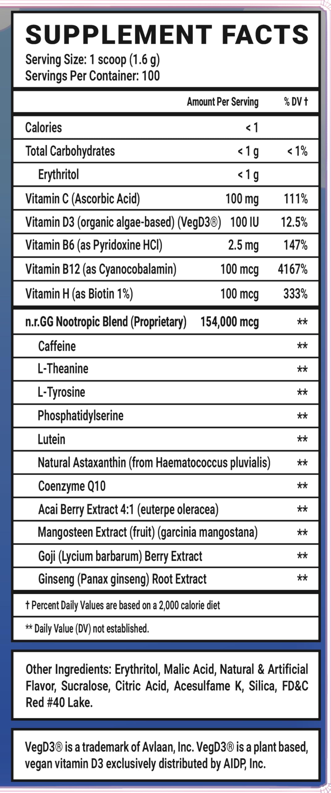 Gamer Supps GG Energy Goof Juice by MoistCr1TiKaL – 100 Servings, Keto Friendly, Sugar Free