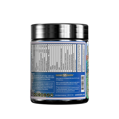 Gamer Supps GG Energy Goof Juice by MoistCr1TiKaL – 100 Servings, Keto Friendly, Sugar Free