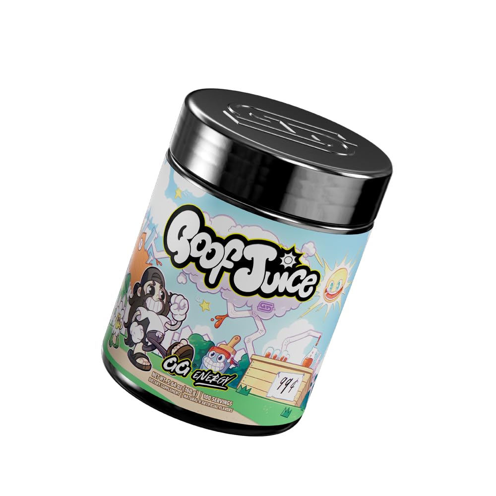Gamer Supps GG Energy Goof Juice by MoistCr1TiKaL – 100 Servings, Keto Friendly, Sugar Free