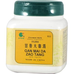 Gan Mai Da Zao Tang - 100gm Chinese Licorice & Jujube (E-Fong) | Concentrated Herbal Formula