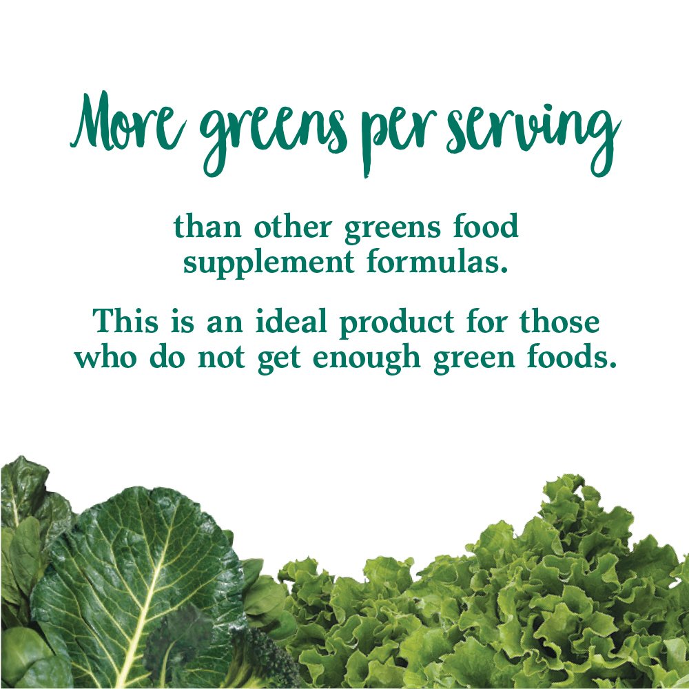 Garden of Life Perfect Food Super Green Formula – 30 Servings, 45 Superfoods