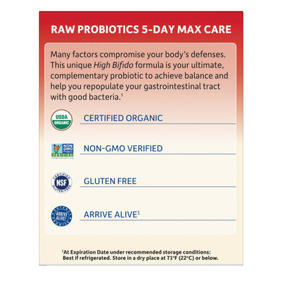 Garden of Life Probiotic Powder Banana - 400B CFU, 5-Day Immune Support