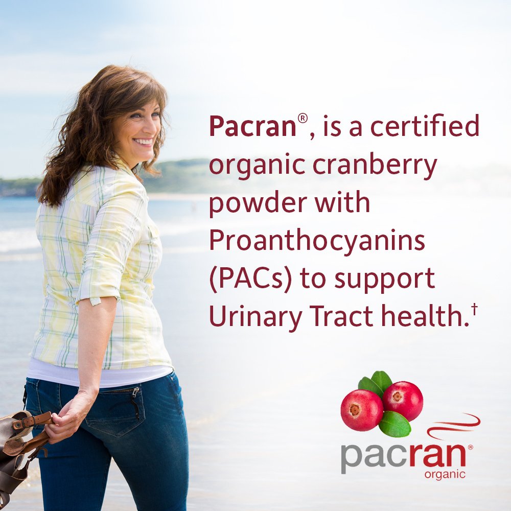 Garden of Life Dr. Formulated Probiotics Urinary Tract+ with Pacran Cranberry - 60 Vegetarian Capsules