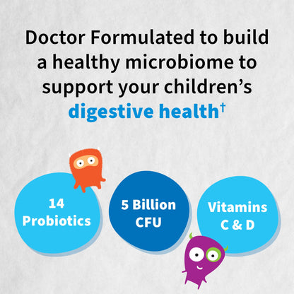 Garden of Life Kids Probiotics Watermelon - Organic, 30 Chewables