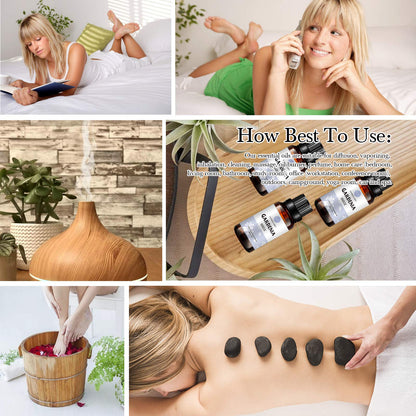 Gardenia Essential Oil - 100% Pure Gardenia Diffuser Oil (30ML)