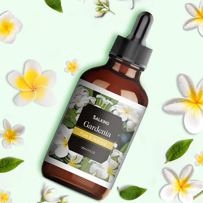Gardenia Essential Oil 4 oz (120 ml) - Pure & Natural Fragrance for Aromatherapy