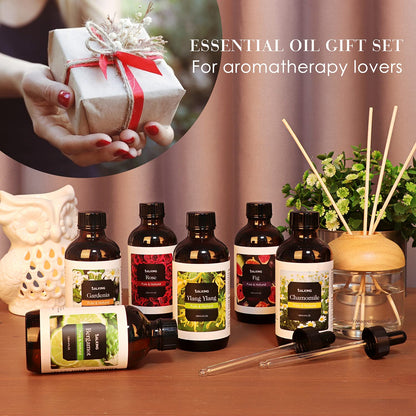 Gardenia Essential Oil 4 oz (120 ml) - Pure & Natural Fragrance for Aromatherapy