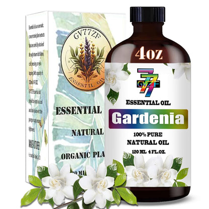 Gardenia Essential Oil 4 oz (120 ml) – Aromatherapy, Diffusers & DIY Home Fragrance