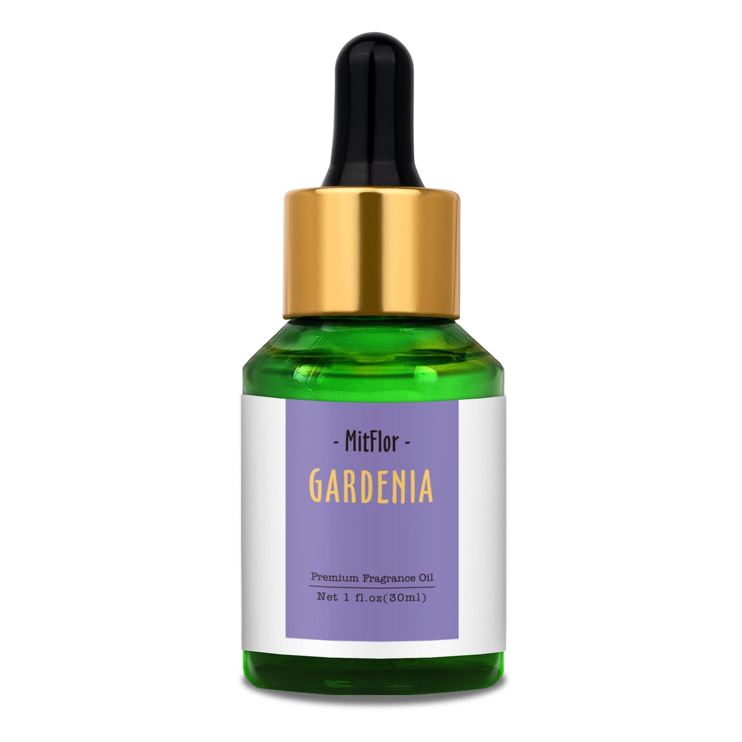 Gardenia Fragrance Oil – MitFlor Single Scented Oil, Large 30ml Premium Grade for Soap, Candle Making, Diffusers