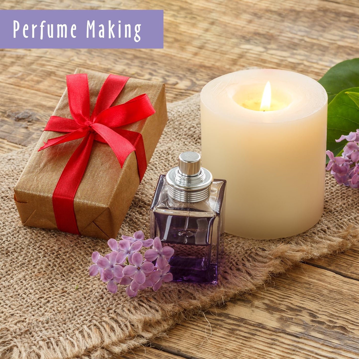 Gardenia Fragrance Oil – MitFlor Single Scented Oil, Large 30ml Premium Grade for Soap, Candle Making, Diffusers