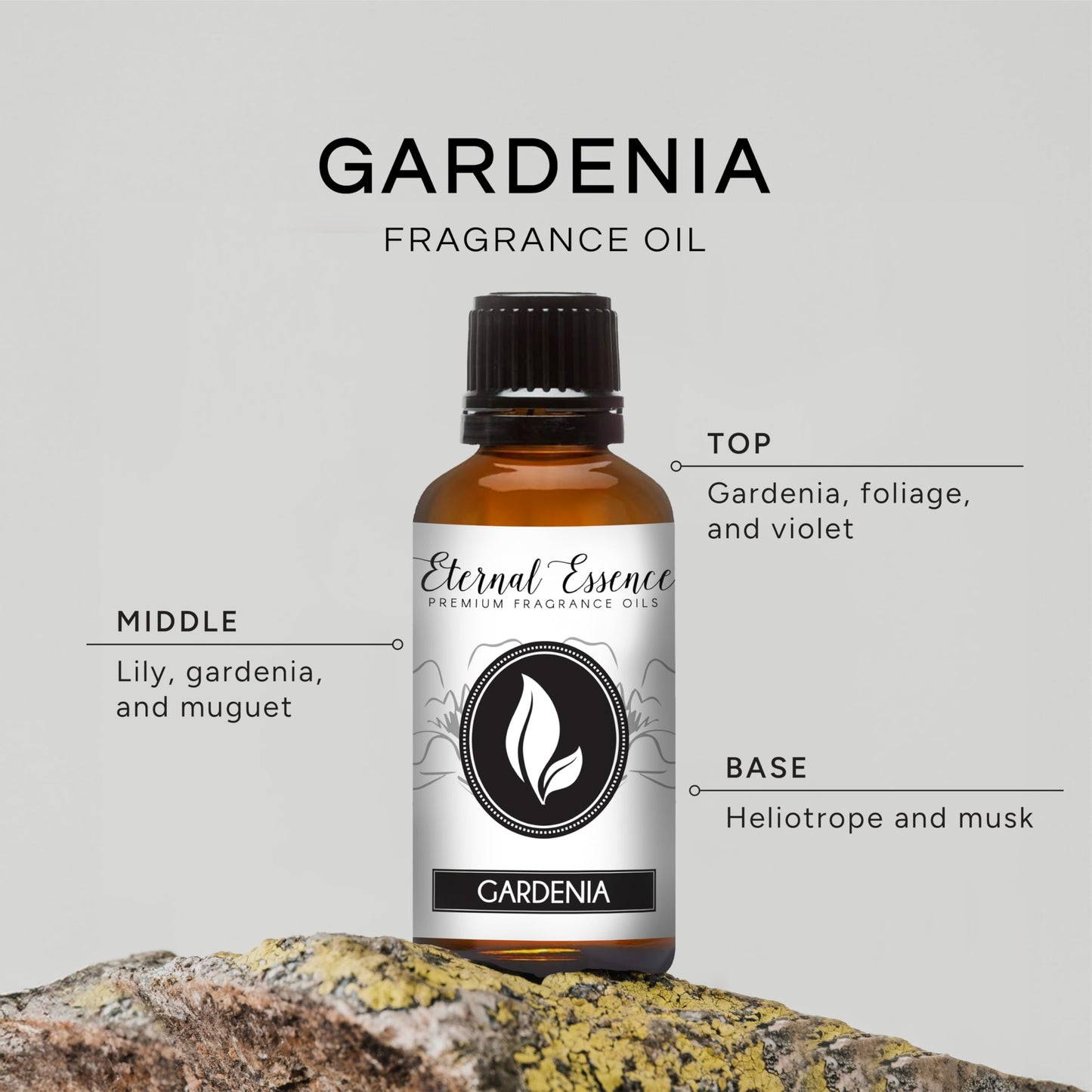 Gardenia 30ml Premium Fragrance Oil | Eternal Essence Oils