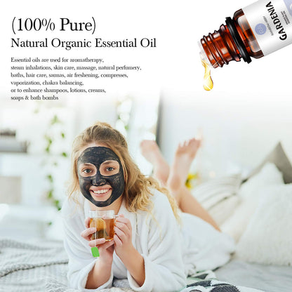 Gardenia Essential Oil - 100% Pure Gardenia Diffuser Oil (30ML)
