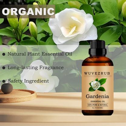 Wuvezrub Gardenia Essential Oil 30ML – Pure & Natural