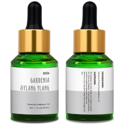 Gardenia & Ylang Ylang Fragrance Oil – MitFlor 30ml | Premium Essential Oil for Soap & Candle Making