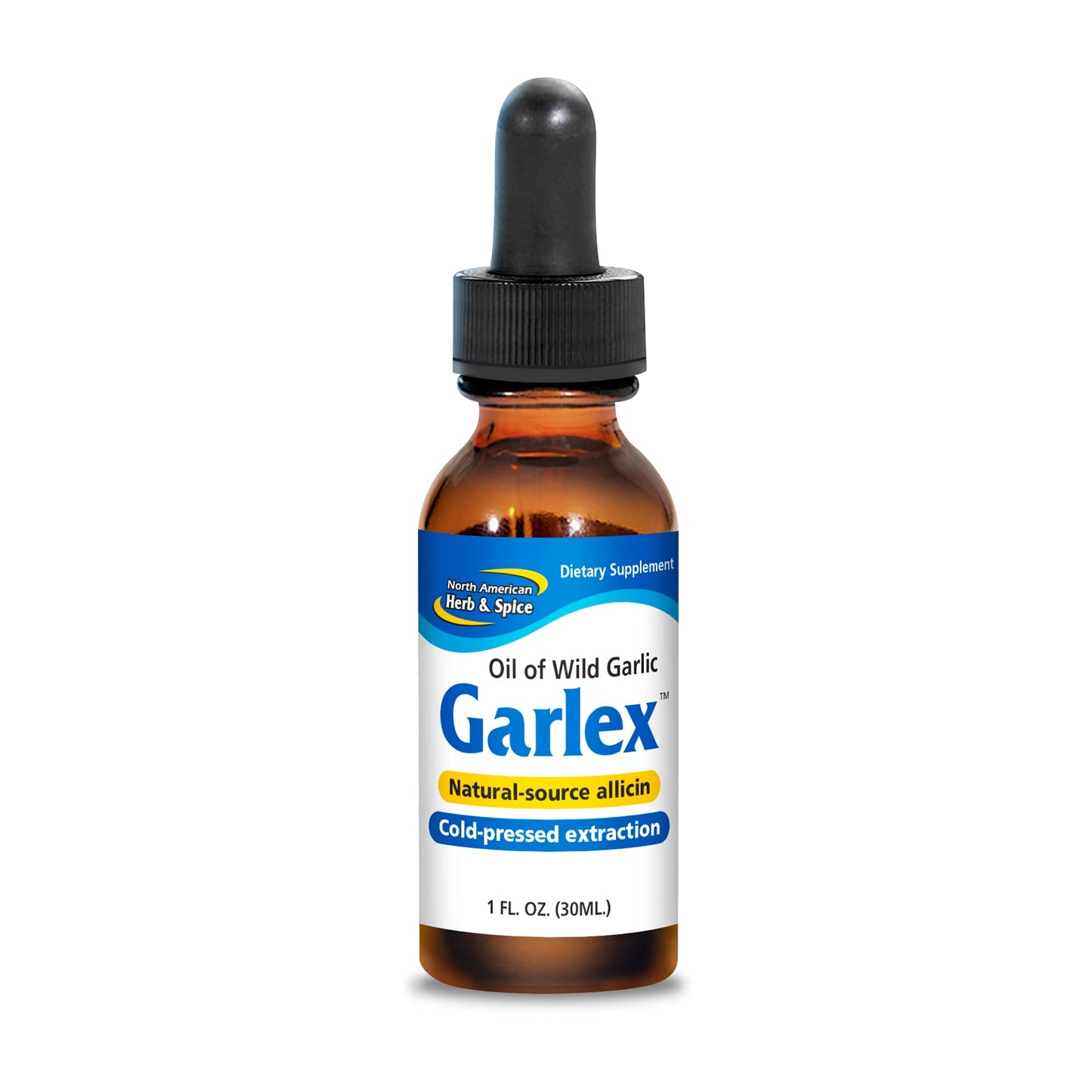 Oil of Wild Garlic (Garlex) 1 oz | North American Herb & Spice