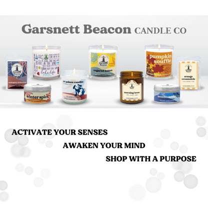 Morning Brew Wax Melts by Garsnett Beacon Candle Co. – Coffee, Vanilla & Cream Soy Cubes (2-Pack)