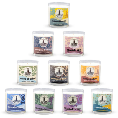 Morning Brew Wax Melts by Garsnett Beacon Candle Co. – Coffee, Vanilla & Cream Soy Cubes (2-Pack)