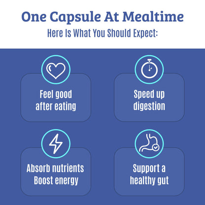Best Digestive Enzymes for Women & Men – Lactase, Lipase, Amylase, Bromelain | Gallbladder Support