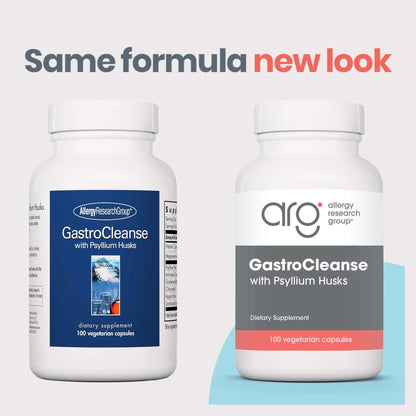 Allergy Research Group Gastro Cleanse – Digestive Support & Detox 100 Count