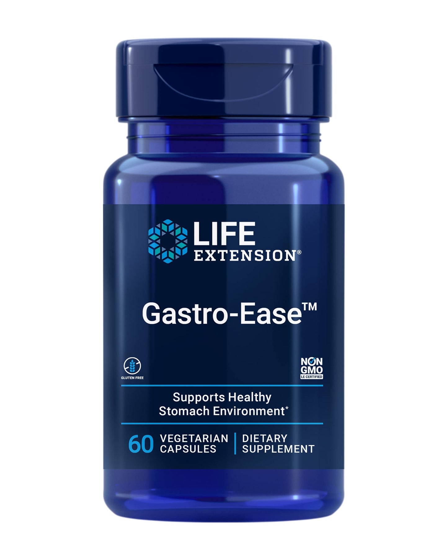 Gastro-Ease: Zinc L-Carnosine & Pylopass Probiotics for Digestive Comfort – 60 Vegetarian Capsules