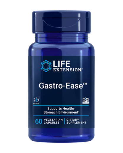 Gastro-Ease: Zinc L-Carnosine & Pylopass Probiotics for Digestive Comfort – 60 Vegetarian Capsules
