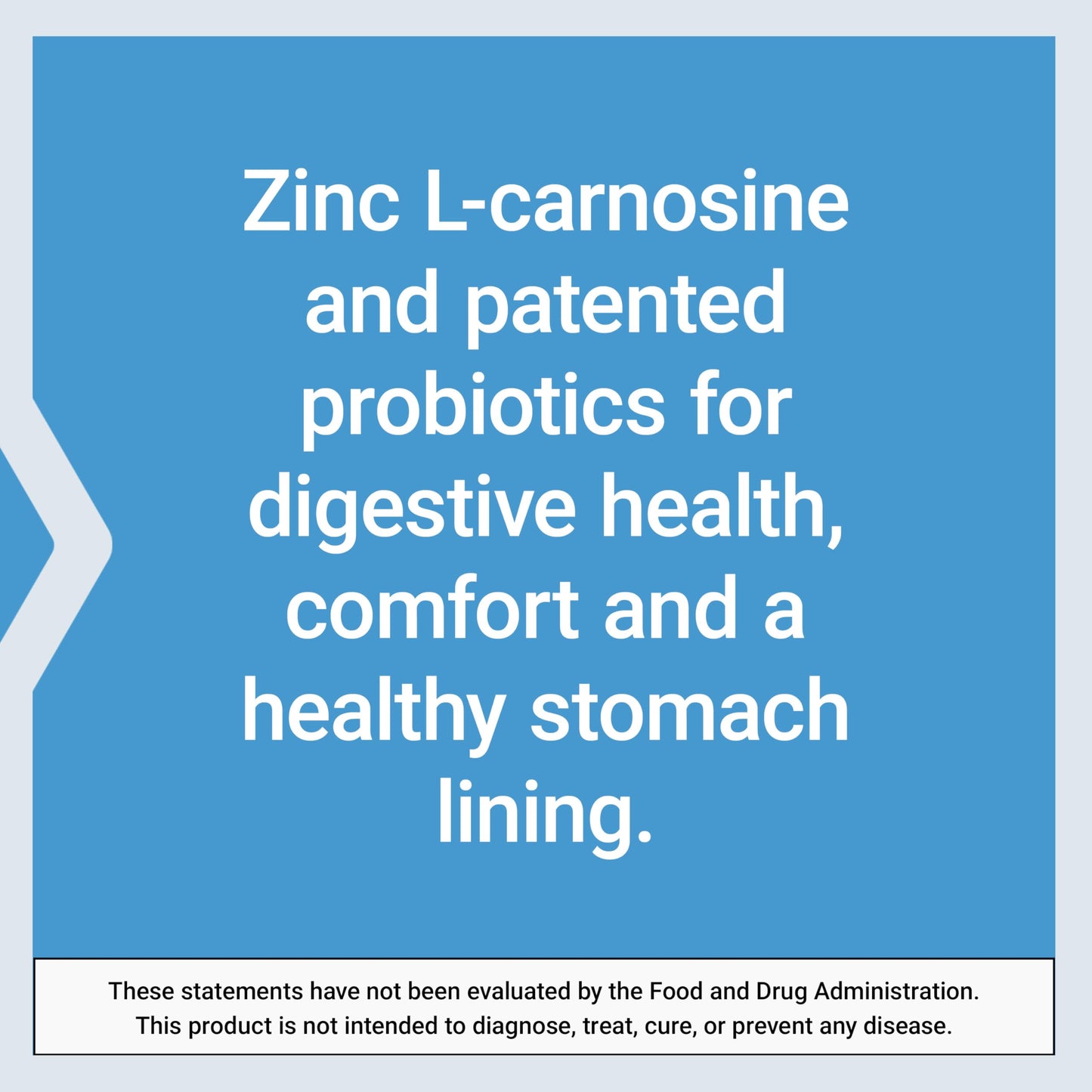 Gastro-Ease: Zinc L-Carnosine & Pylopass Probiotics for Digestive Comfort – 60 Vegetarian Capsules
