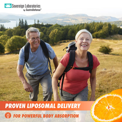 GastroDefense Vital C-LD: Enhanced Liposomal Vitamin C 530mg | 120 Capsules