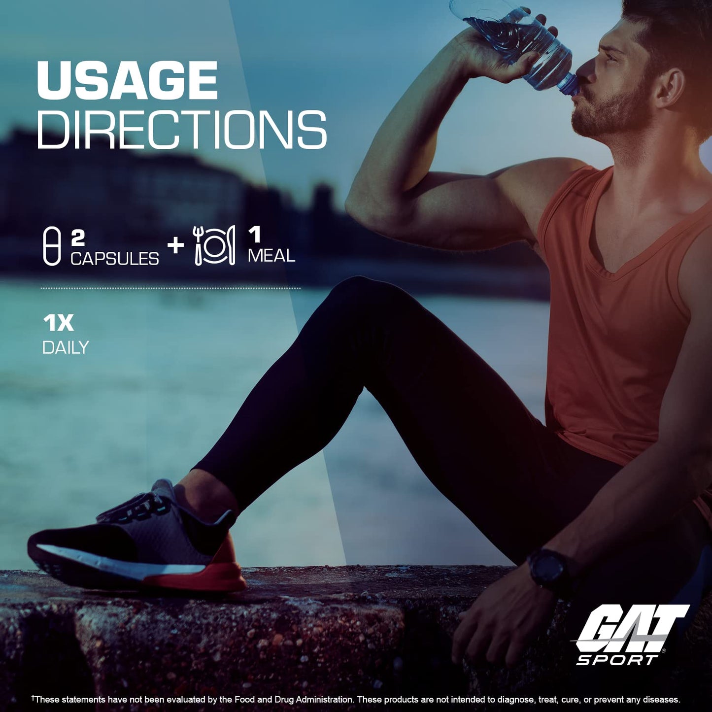 GAT SPORT Men's Multi + Test | Premium Multivitamin Tablets 150 Count