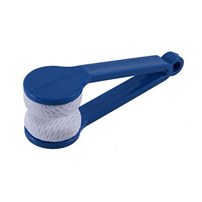 GBSTORE 5 Pcs Mini Glasses Cleaner – Microfiber Spectacle Cleaning Clips (Random Color)