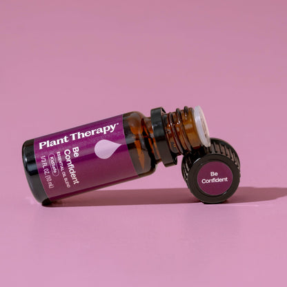 Be Confident Essential Oil Blend 10 mL by Plant Therapy – Pure & Undiluted