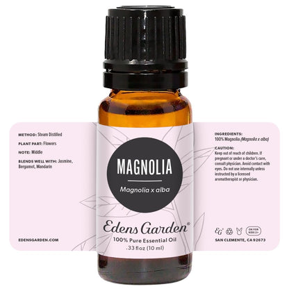 Edens Garden Magnolia Essential Oil - 100% Pure, Premium Grade, 10 ml