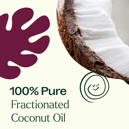 Plant Therapy Fractionated Coconut Oil (2 oz) – Carrier Oil for Skin, Hair & Aromatherapy