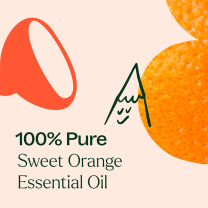 Plant Therapy Sweet Orange Essential Oil 30 mL | 100% Pure & Undiluted
