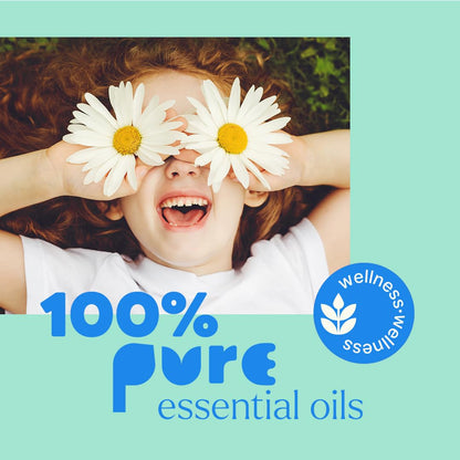 Plant Therapy Quiet Cough KidSafe Essential Oil Blend 10 mL – 100% Pure & Therapeutic Grade