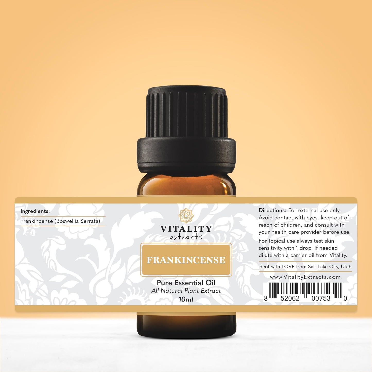 Frankincense Essential Oil 10ml by Vitality Extracts | Aromatherapy