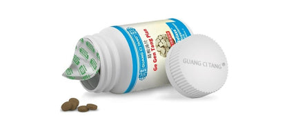 Ge Gen Tang Pian Kudzu Relaxe - 200 Tablets | TCM Herbal Supplement