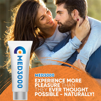 Gel Med3000 for Men - Powerful Testosterone Booster and Blood Flow Enhancer