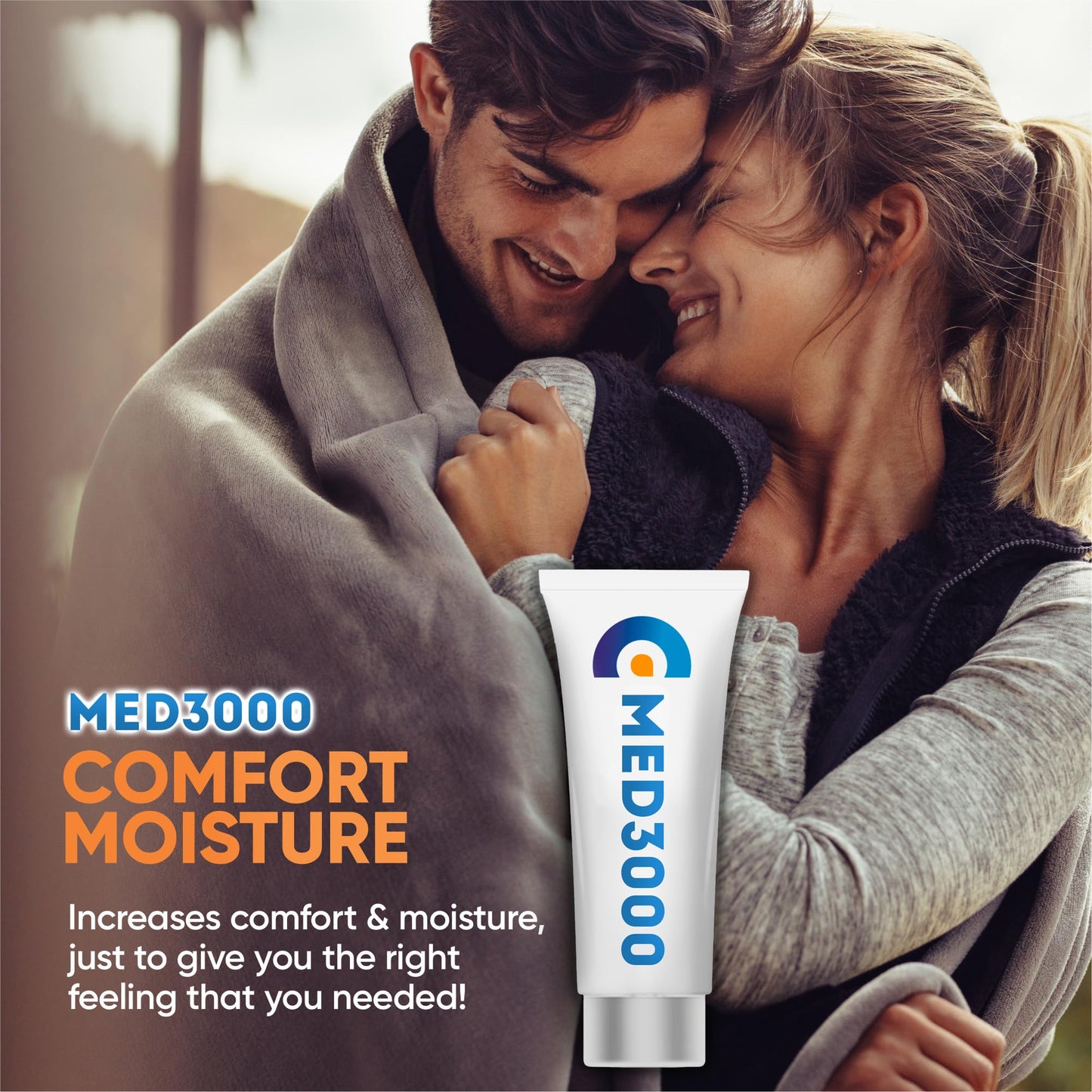 Gel Med3000 for Men - Powerful Testosterone Booster and Blood Flow Enhancer