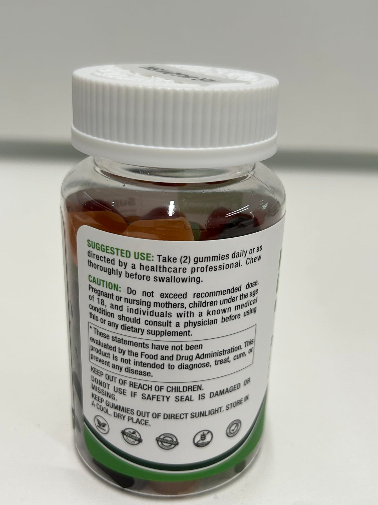 Hemp Gummies for Sleep & Anxiety – High Potency Organic Hemp Oil (240 Count)