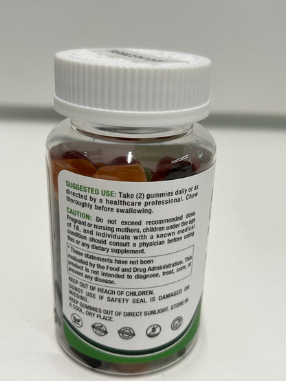 Hemp Gummies for Sleep & Anxiety – High Potency Organic Hemp Oil (240 Count)