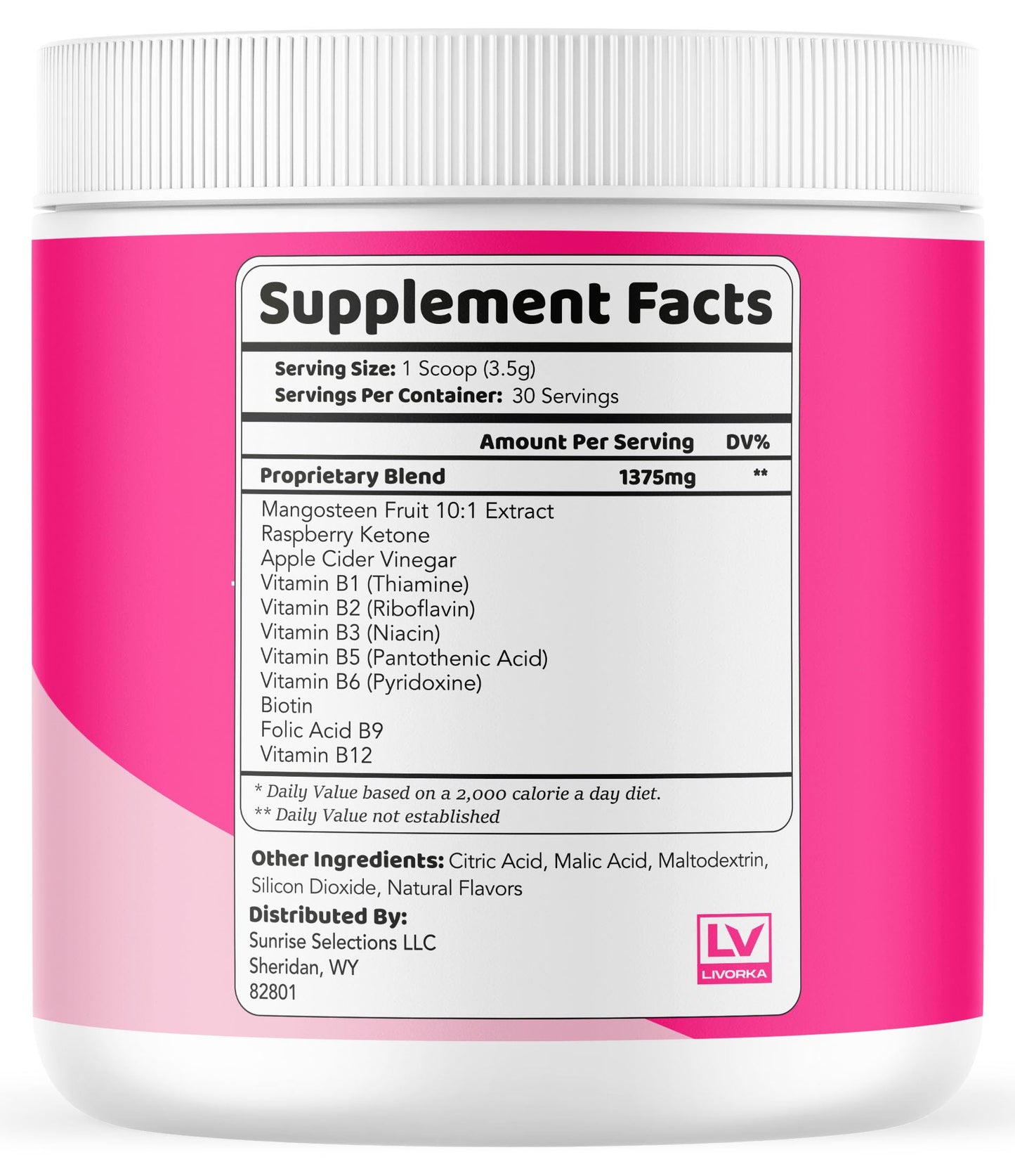 GelatinBurn Powder – Premium All-Natural Daily Formula, 60 Servings