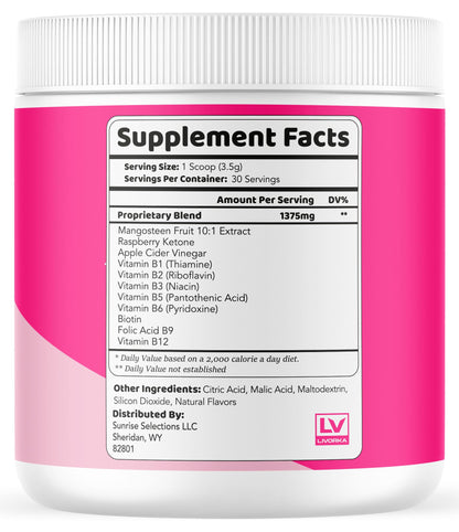 GelatinBurn Powder – Premium All-Natural Daily Formula, 60 Servings