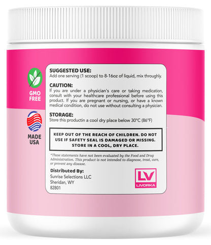 GelatinBurn Powder – Premium All-Natural Daily Formula, 60 Servings